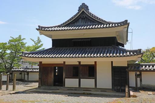 松江城 二の丸 南櫓 松江城 二の丸 南櫓 松江城,千鳥城,二の丸の写真素材