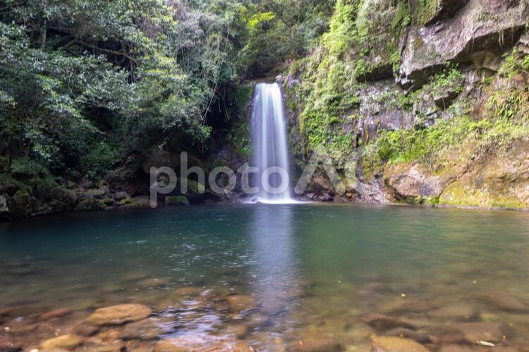 轟の滝 轟の滝,諫早,轟峡の写真素材