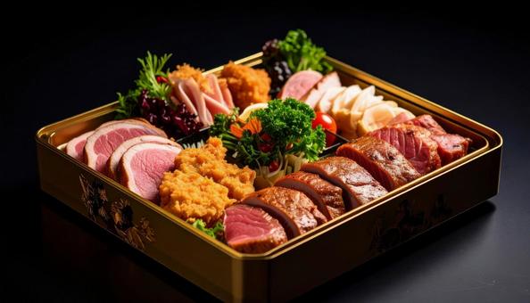 肉盛りオードブル 肉盛りオードブルの写真