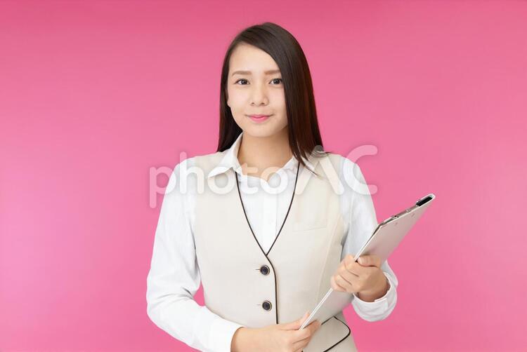 微笑むビジネスウーマン 女性,ビジネスウーマン,女の写真素材