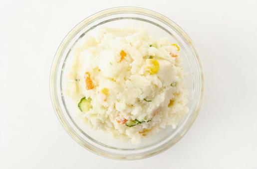 ポテトサラダ ポテトサラダ,ポテト,サラダの写真素材