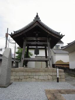 Osaka Prefecture-Gansenji Temple-Bell Tower, JPG Osaka Prefecture-Gansenji Temple-Bell Tower, JPG