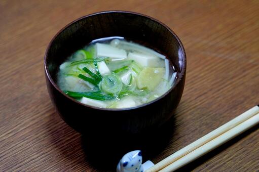 みそ汁 食事,食卓,味噌汁の写真素材
