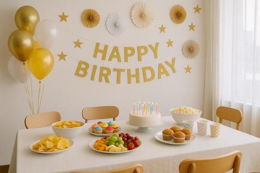 誕生日パーティーが始まるよ! 誕生日パーティーが始まるよ!の写真