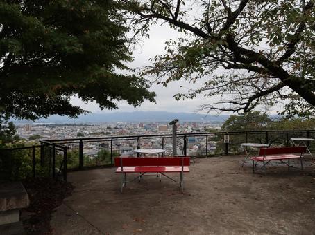 会津若松 飯盛山 展望台 飯盛山,展望台,景観の写真素材