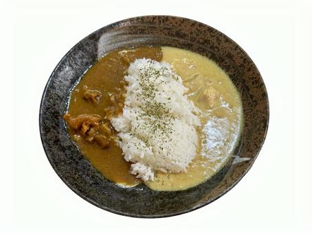 2色カレー 2色カレーの写真