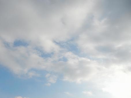 【空の写真】秋空 【空の写真】秋空 秋空,空,雲の写真素材