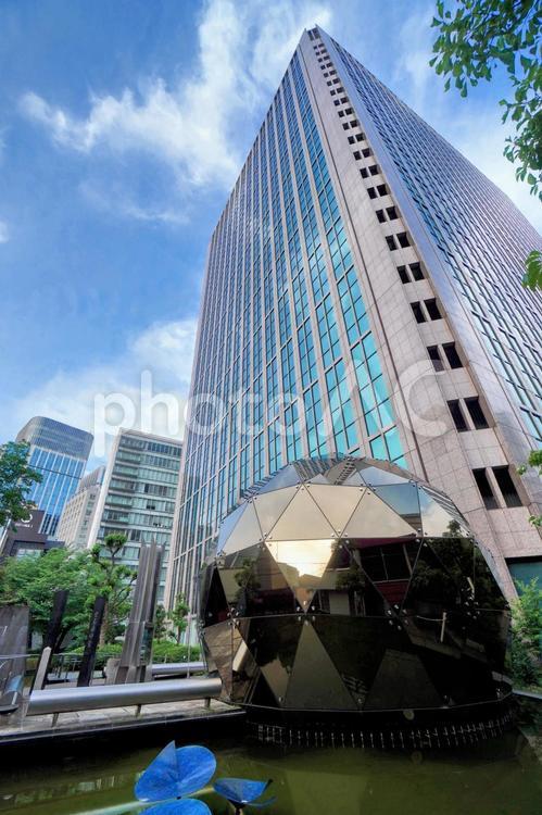 大阪・堂島の地名の由来となった薬師堂 堂島,大阪,薬師堂の写真素材
