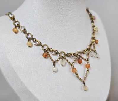 ヴィンテージスタイル ネックレス ヴィンテージスタイル,ネックレス,チョーカーの写真素材