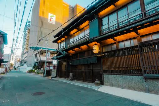 【熊本】熊本市の街並み 【熊本】熊本市の街並み 熊本,熊本市,街の写真素材