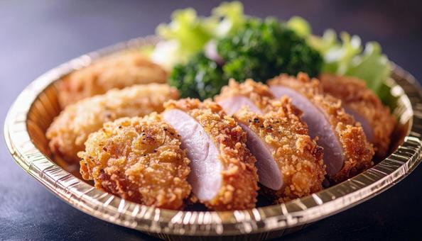 肉盛りオードブルの写真