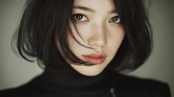 綺麗なアジア人女性のポートレート01 綺麗なアジア人女性のポートレート01の写真