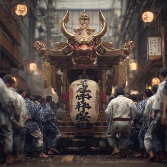 神輿 神輿の写真