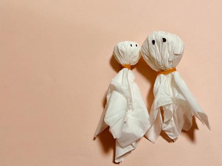 親子のてるてる坊主2 てるてる坊主,坊主,てるてるの写真素材
