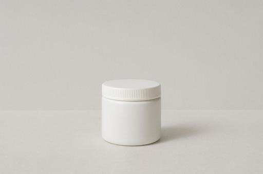 白い容器の写真