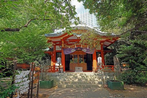 芝東照宮(港) 芝東照宮(港) 芝東照宮,源誉存心,安国殿の写真素材