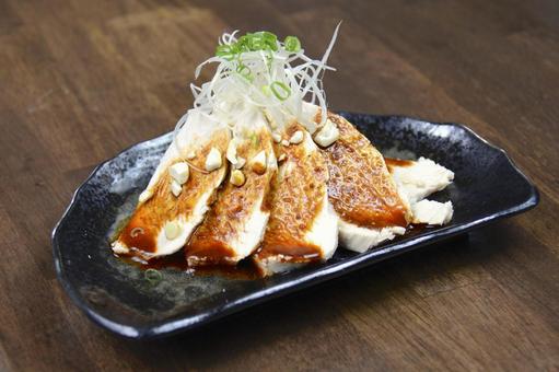 ささみ ささみ 料理,食べ物,食事の写真素材