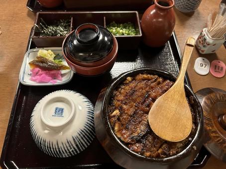 ひつまぶしの写真