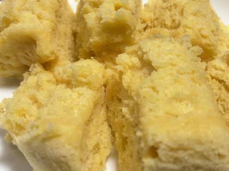 蒸しパン 蒸しパン,手作り,お菓子の写真素材