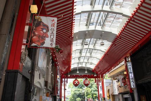 大須仁王門通り 大須商店街 大須仁王門通り 大須商店街 大須仁王門通り,大須,商店街の写真素材