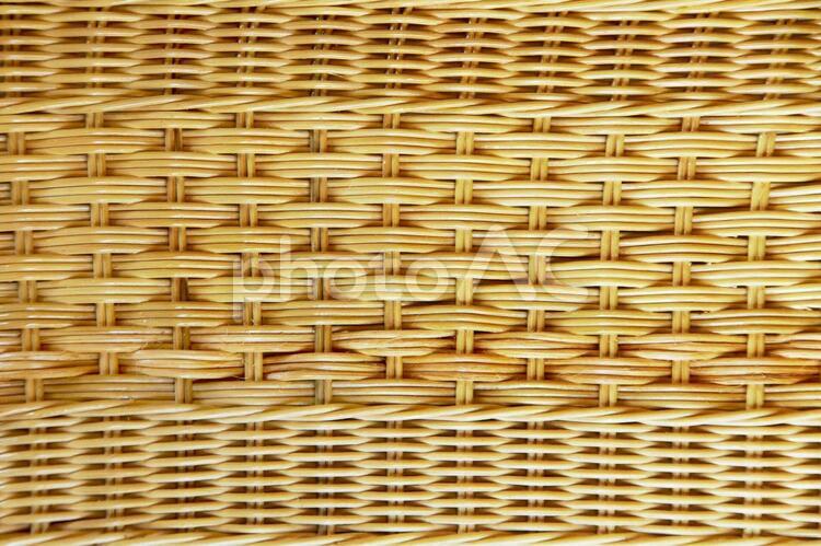 編みカゴの背景素材 テクスチャ,背景,編みの写真素材