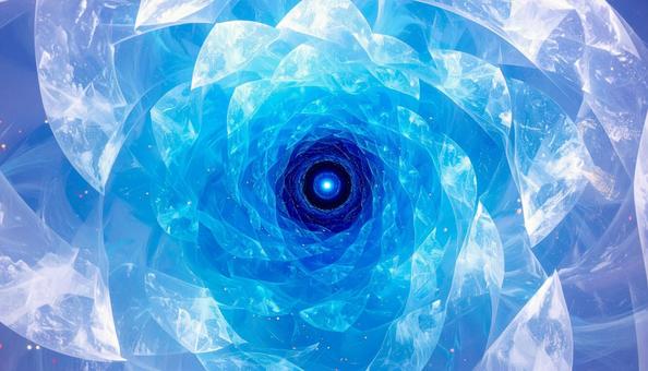 氷の薔薇 ― 光に包まれた結晶 氷の薔薇 ― 光に包まれた結晶の写真