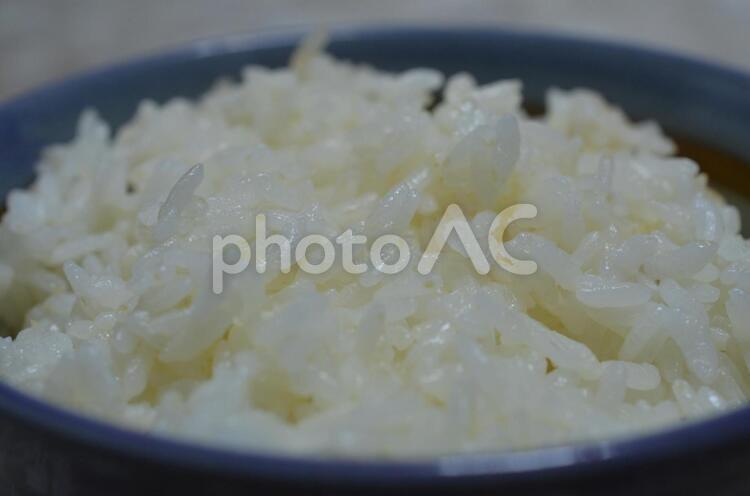 茶碗一杯のお米 お米,茶碗,アップの写真素材