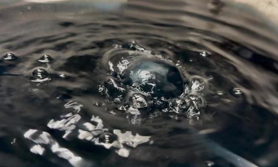 ブクブクの写真