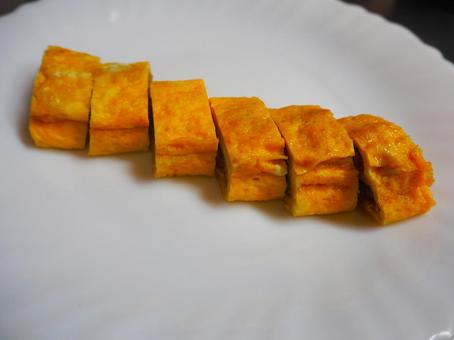 そぼろ卵焼き そぼろ,卵,そぼろ卵焼きの写真素材