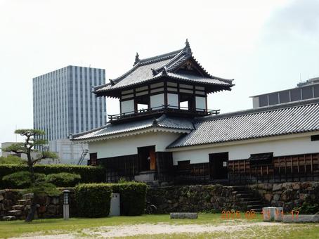 【風景写真】広島城の風景の写真