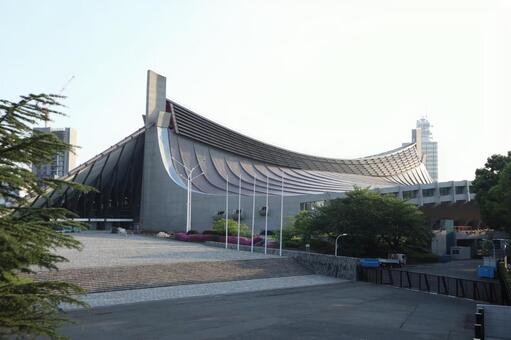 National Yoyogi Indoor Stadium, สนามกีฬาแห่งชาติโยโยกิ, ฮาราจูกุ, โรงยิม, JPG