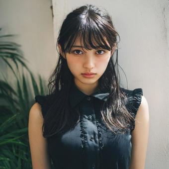 黒髪美人01 黒髪美人01の写真