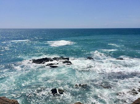 桂浜の海 桂浜の海の写真