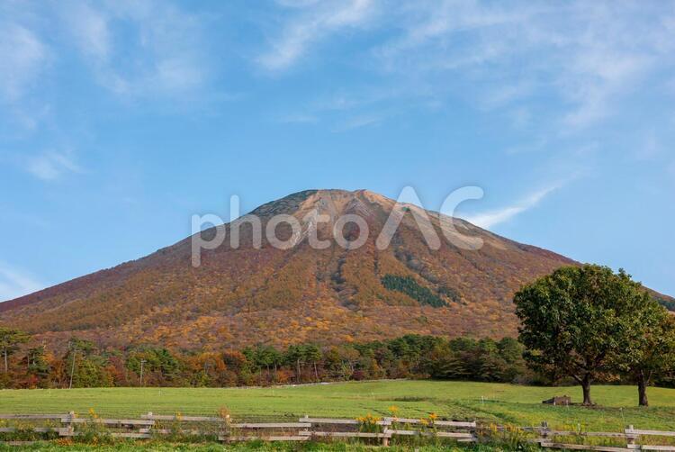 鳥取県の最高峰、大山／01 大山,奥大山,鳥取の写真素材