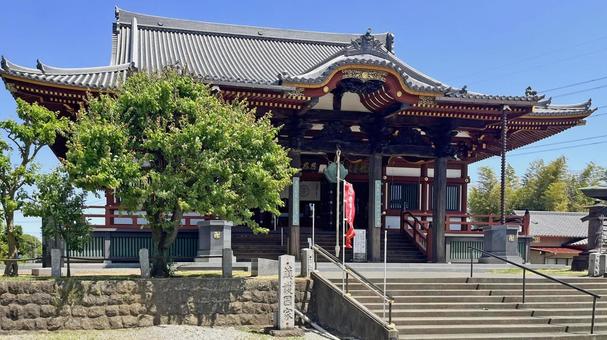 坂東33観音 12番 慈恩寺 本堂 坂東33観音 12番 慈恩寺 本堂 慈恩寺,華林山,本堂の写真素材