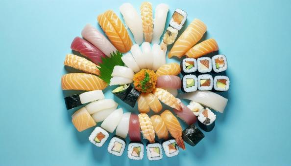 特上握りの写真