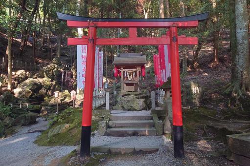 京都府-出雲大神宮-稲荷社 京都府-出雲大神宮-稲荷社 出雲大神宮,神社,丹波国の写真素材