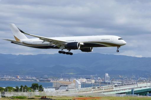 関空の連絡橋と飛行機 関西国際空港 関空の連絡橋と飛行機 関西国際空港 飛行機,関空,関西国際空港の写真素材