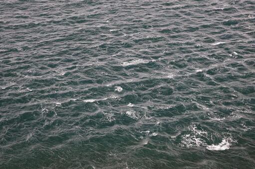 白波の海面の海のアップ 白波,海面,海の写真素材