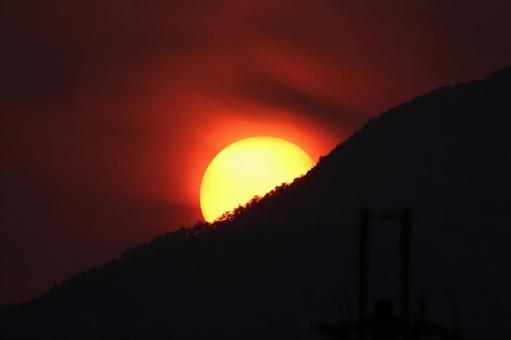 夕陽3 夕陽3の写真