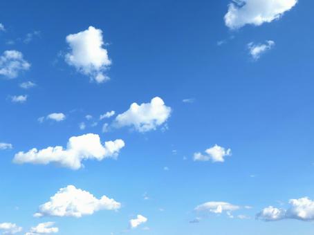 青空 青空の写真