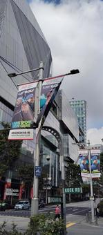 シンガポールの街角 シンガポールの街角の写真