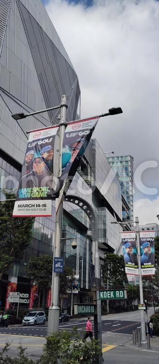 シンガポールの街角 街角,都市,建物の写真素材
