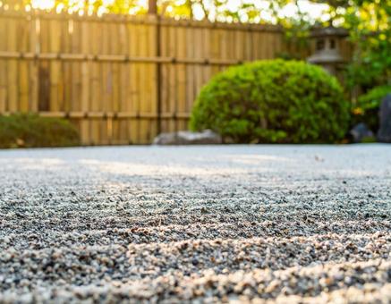 日本庭園の写真