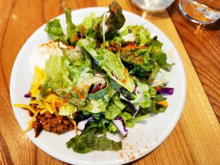 Photo, vegetables, salad, vegetable salad, 
