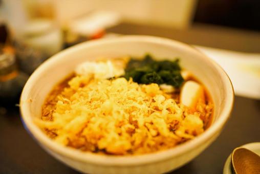 たぬき蕎麦 たぬき蕎麦の写真