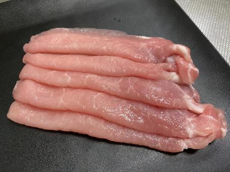 豚肉ローススライス 豚肉ローススライスの写真