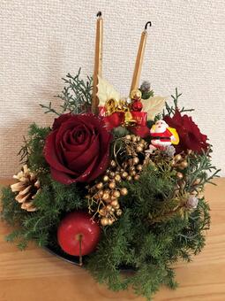 クリスマスアレンジメント クリスマスアレンジメントの写真