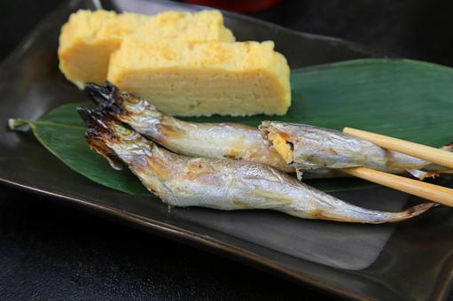 子持ちししゃも 子持ちししゃもの写真