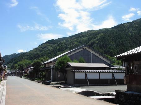 福井県-熊川宿 福井県-熊川宿の写真